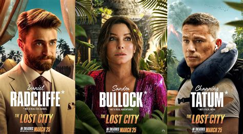 Download The Lost City Posters Wallpaper
