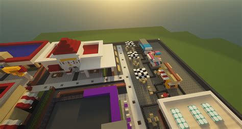 Spedland Amusement Park Minecraft Map