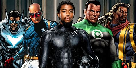 Black Superheroes Who Could Be The Next Black Panther