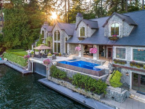 The Jewel Of Lake Oswego Oregon Luxury Homes Mansions For Sale