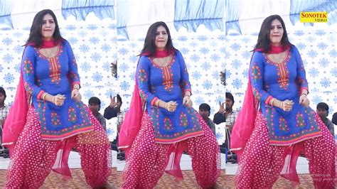 Sapna Dance Teri Aankhya Ka Kajal I Sapna Chaudhary I Sapna Live