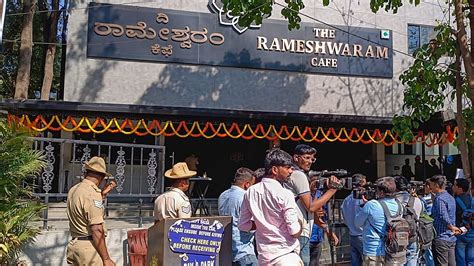 Rameshwaram Cafe Explosion Was Ied Blast Confirms Siddaramaiah 10