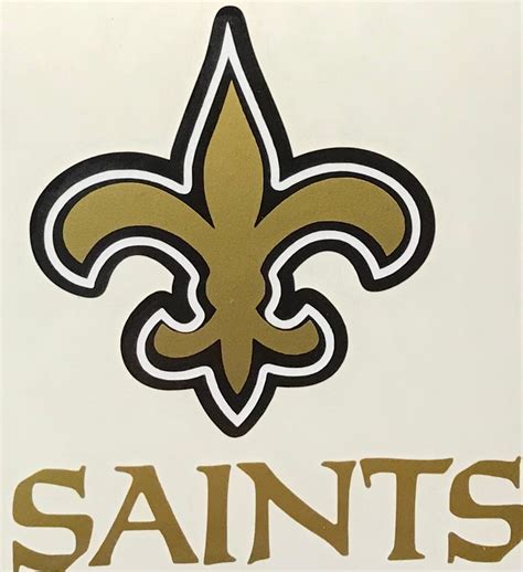 New Orleans Saints Who Dat Vinyl Digital Cut Car Decal Sticker Etsy