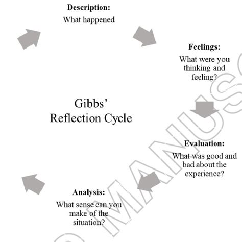 Gibbs Reflection Cycle 1988 Download Scientific Diagram
