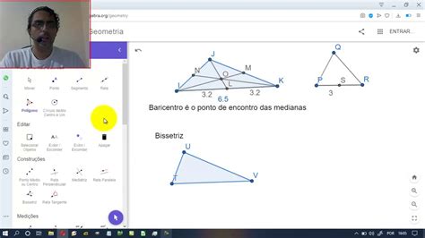 Triângulos Cevianas Youtube