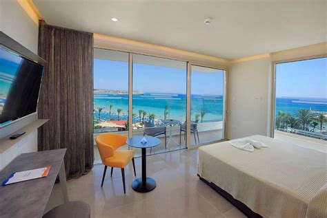 Luxury Sea View Junior Suite With Spa Bath Nelia Beach Hotel And Spa