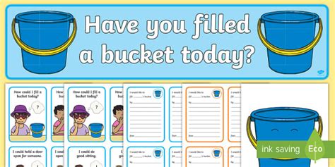 What Is Bucket Filling Answered Twinkl Teaching Wiki