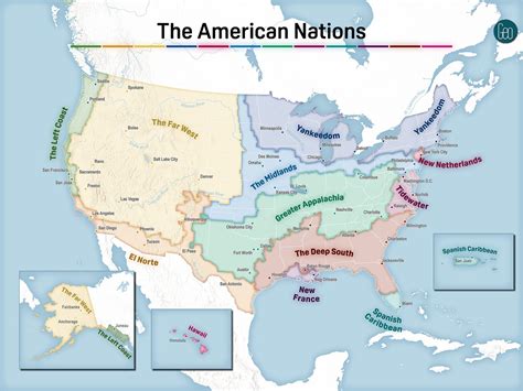 The American Nations The United States Is Actually 11 Nations Part 1 By Geoff Gibson The