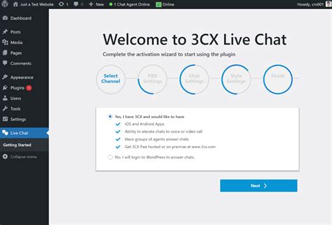 3cx Live Chat Review The Best Wordpress Live Chat Plugin