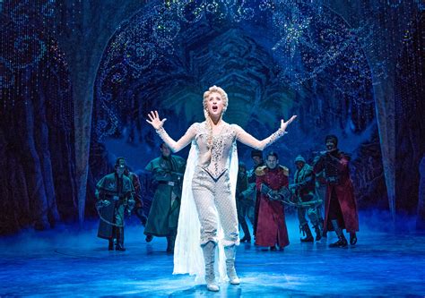 Review: ‘Frozen’ Hits Broadway With a Little Magic and Some Icy Patches