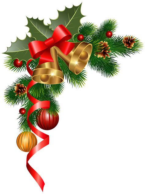 Christmas Corner Png Free Logo Image