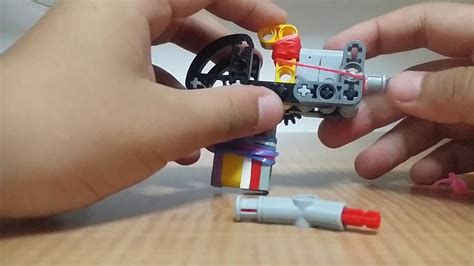 Mini Lego Gun Youtube