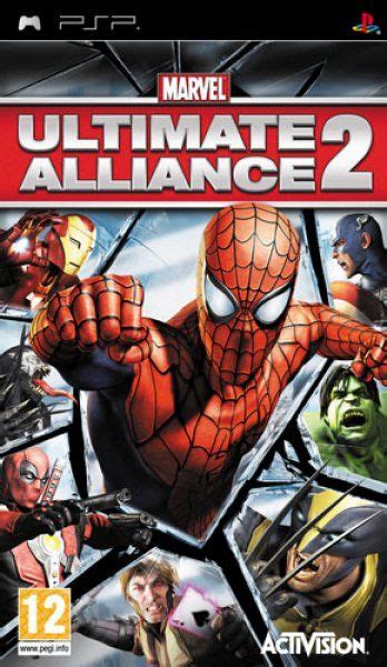 Since it is exclusive for psp, meaning i only chose games that are exclusive for the psp. Marvel Ultimate Alliance 2 para PSP - 3DJuegos