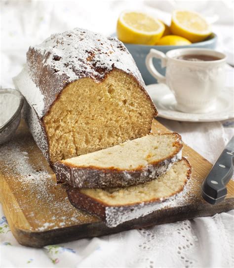 Recette Cake Moelleux Au Citron Marie Claire