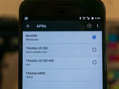 What Is An Apn And How Do I Change It Android Central