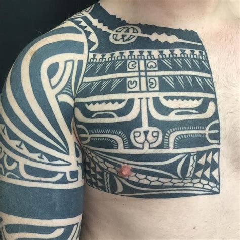 24 Tribal Shoulder Tattoo Designs Ideas Design Trends