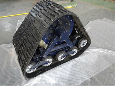 China Customize The Rubber Track Conversion System For Off Road Vehicle