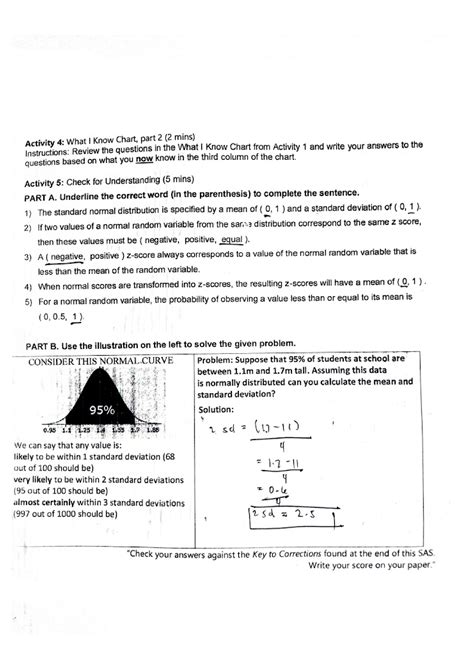 Computing Probabilities Under Standard Normal Curve Civil Engineering