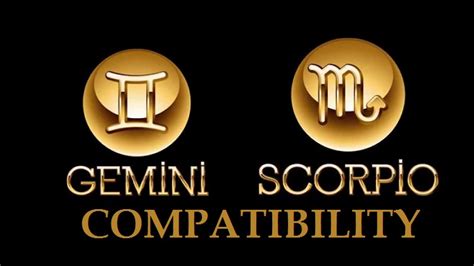 Gemini And Scorpio Compatibility Horoscopefan