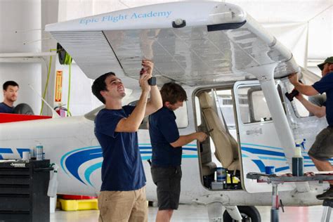 Epic Flight Academy Opens New Aviation Maintenance Technician School