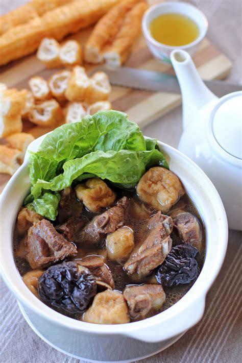 Bak kut•bak kut teh kemasan (me : Bah Kut Teh - Ang Sarap