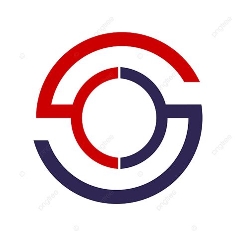 Abstract S Letter Circle Vector Logo Design Alphabet Circle Log