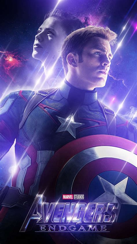 Avengers Endgame Captain America Past Iphone Wallpaper Iphone