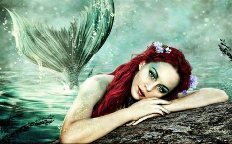 48 Beautiful Mermaid Wallpaper On Wallpapersafari