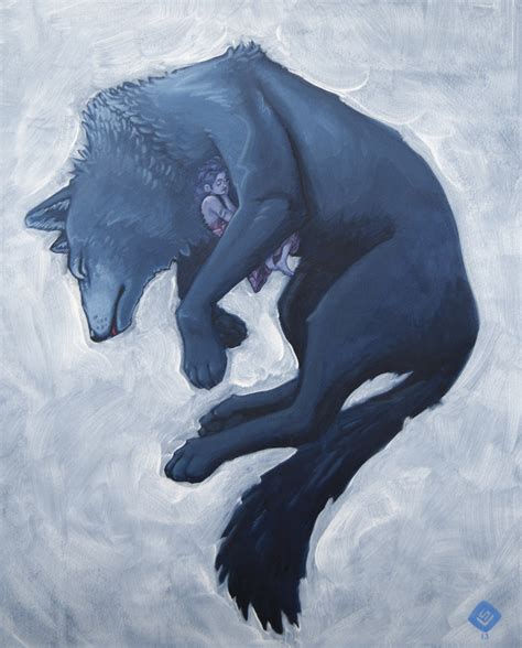 Artstation Wolf