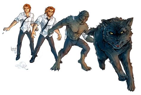 Twau Transformation Commission The Wolf Among Us Werewolf Art