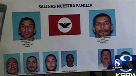 14 Salinas Gang Members Indicted By Federal Grand Jury