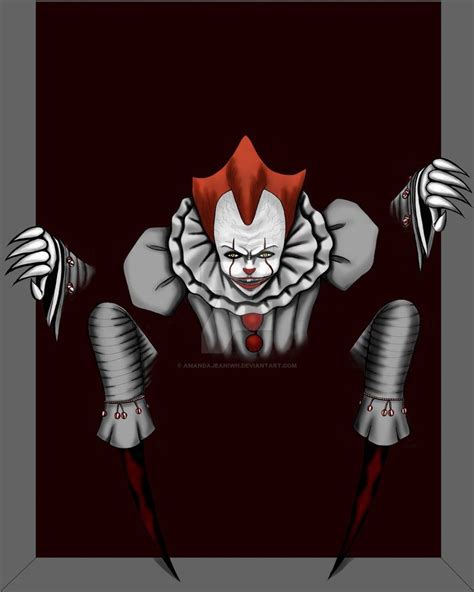 Pennywise The Dancing Clown By Amandajeaniwh