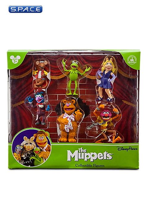 The Muppets Collectible Figures Set Disney Parks