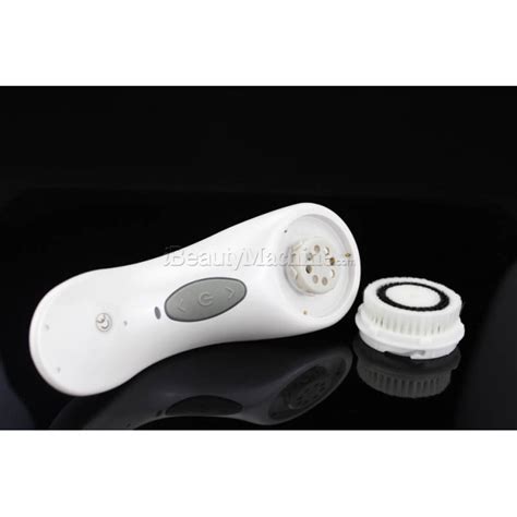 rechargeable sonic cleansing brush for face and body
