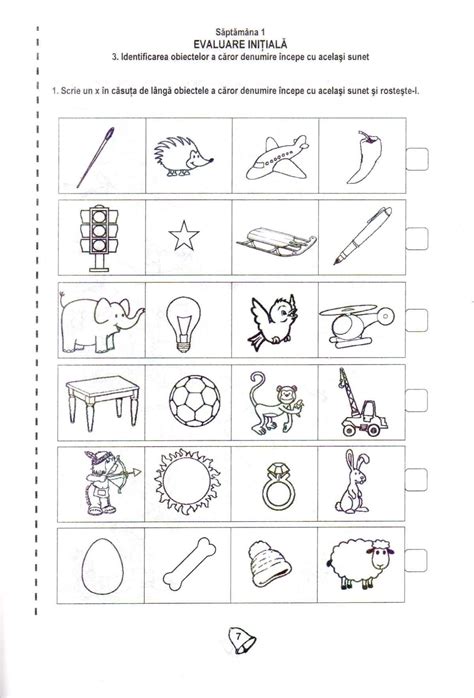 Fise De Lucru Preschool Learning Activities Preschool Worksheets
