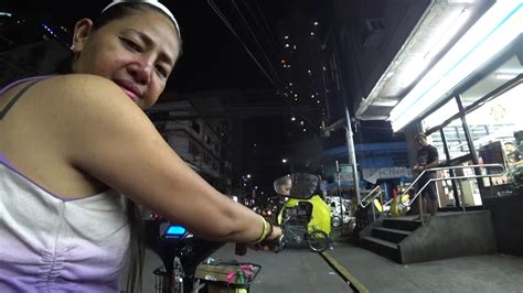 Riding With Filipina Biker In Manila Philippines Oz Fun Youtube