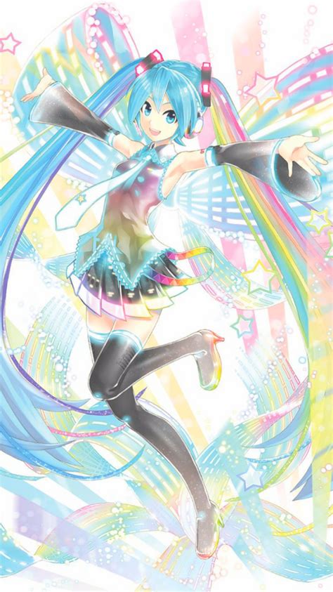 Lunas Anime Wallpapers — Vocaloid Hatsune Miku Hd Phone