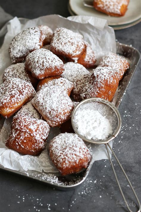 New Orleans Beignets Fritters Bake To The Roots