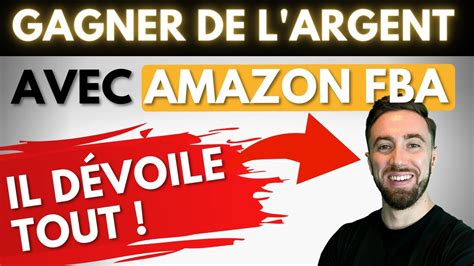 Itw Comment Gagner De L Argent Sur Internet Avec Amazon Fba Mieux Que Le Dropshipping Youtube
