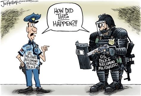 The Real Reason Behind The Militarization Of American Police Forces