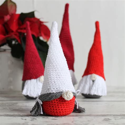 Crochet Christmas Gnome Missneriss