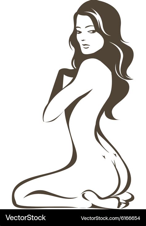 Naked Girl Vector Art Telegraph