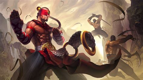 Lee Sin Wallpapers 83 Images