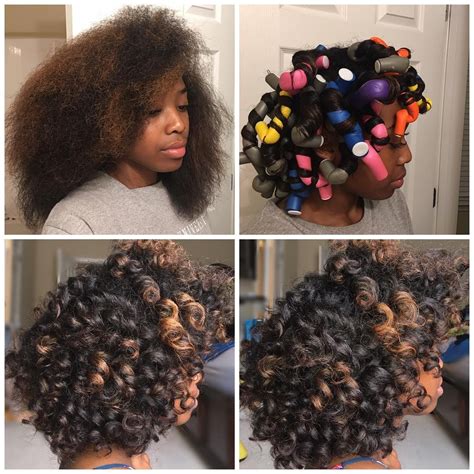 #flexirods #tutorial #hairtutorials #curlyhairstyles #blackhair #flexirodstutorial #curls. 836 Likes, 44 Comments - Demi Mykal (@_naturallydemi) on ...