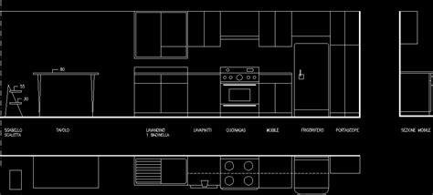 Kitchen Layout Plan Dwg Plan For Autocad Designs Cad