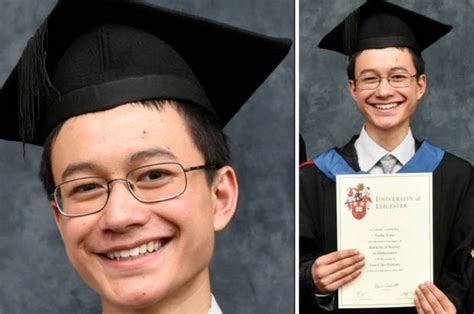 Child Prodigy One Of Britains Youngest Graduates Gains