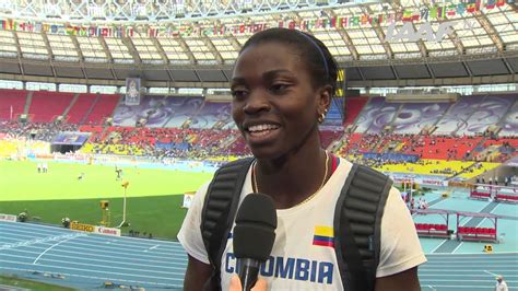Triple jump triple jump ind.. Moscow 2013 - Caterine IBARGUEN COL - Triple Jump Women ...