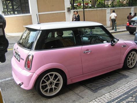 Pink Mini Pink Mini Coopers Pink Truck Pink Mini