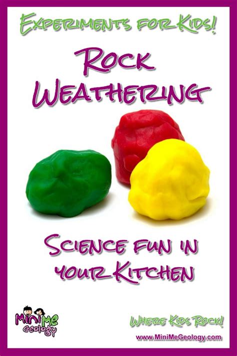 Mini Me Geology Bloga Rock Weathering Experiment You Can Do In Your