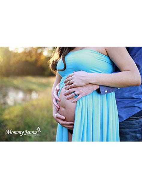 Buy Mommy Jennie Maternity Dress For Photoshoot Sleeveless Open Front